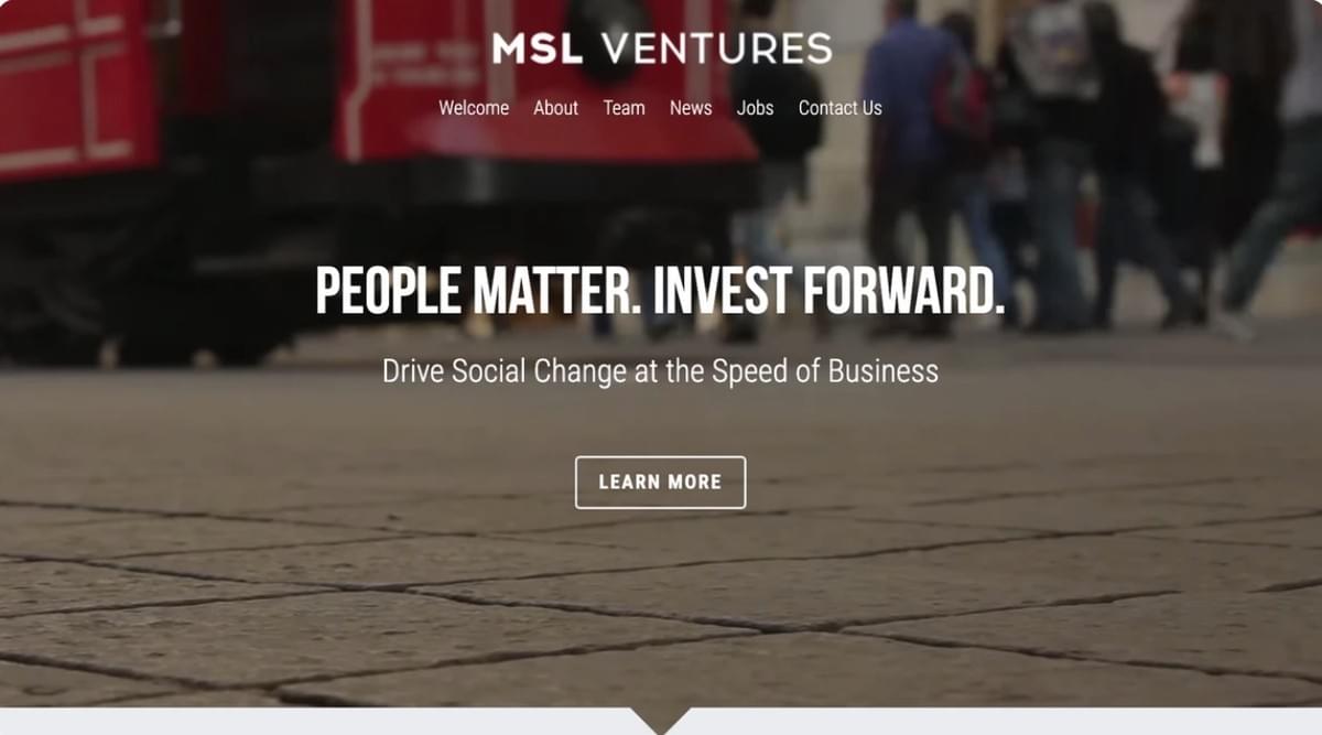Template Ventures da Strikingly Template Ventures da Strikingly