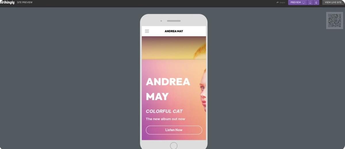 Como criar um site de sucesso com o Strikingly - Otimize para Dispositivos Móveis Como criar um site de sucesso com o Strikingly - Otimize para Dispositivos Móveis