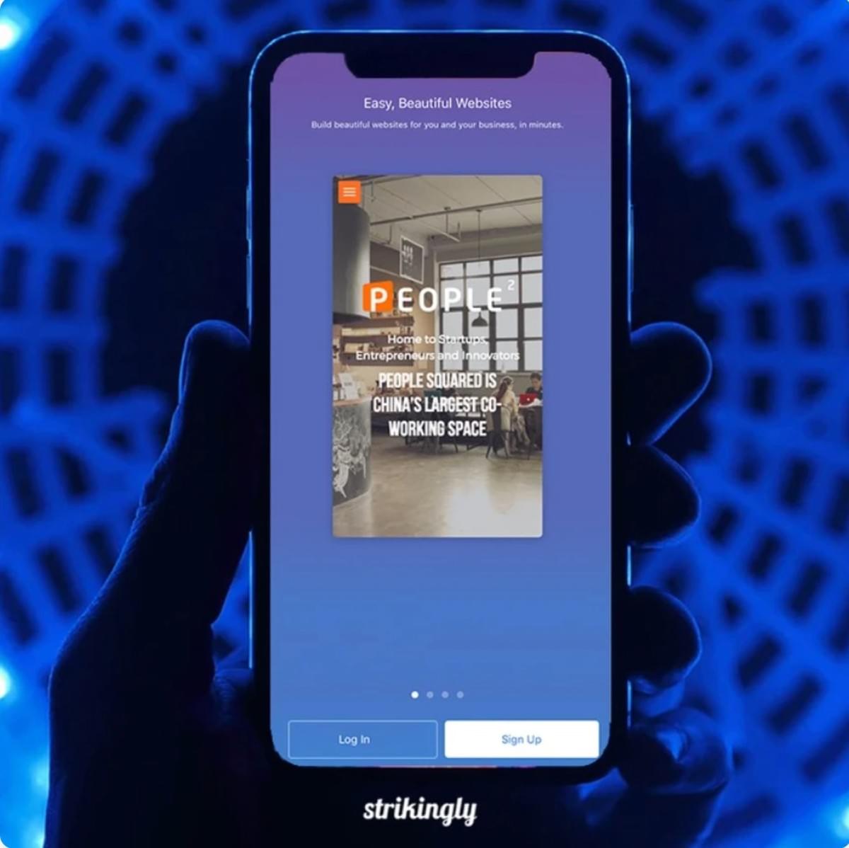Strikingly: Ihr Powerhouse für mobiles Marketing Strikingly: Ihr Powerhouse für mobiles Marketing