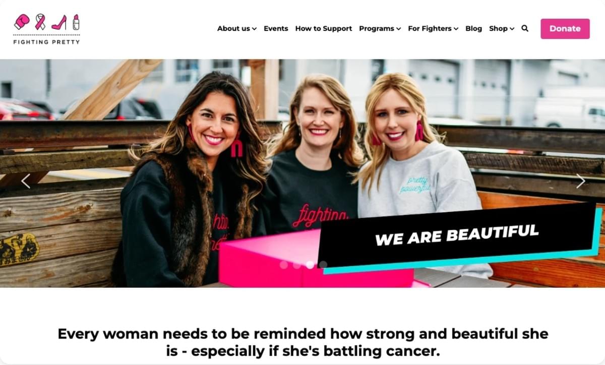 tolle Logo-Farbauswahl -Fighting Pretty tolle Logo-Farbauswahl -Fighting Pretty