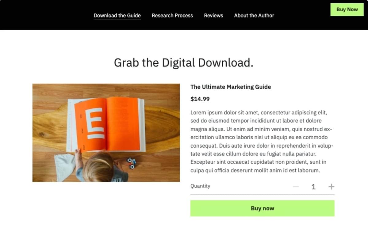 Transmit Digital Download Template from Strikingly Transmit Digital Download Template from Strikingly