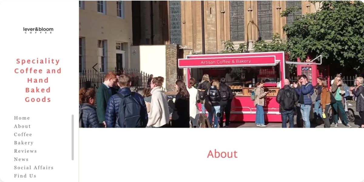 Foodtruckbedrijf - Lever en Bloom Foodtruckbedrijf - Lever en Bloom