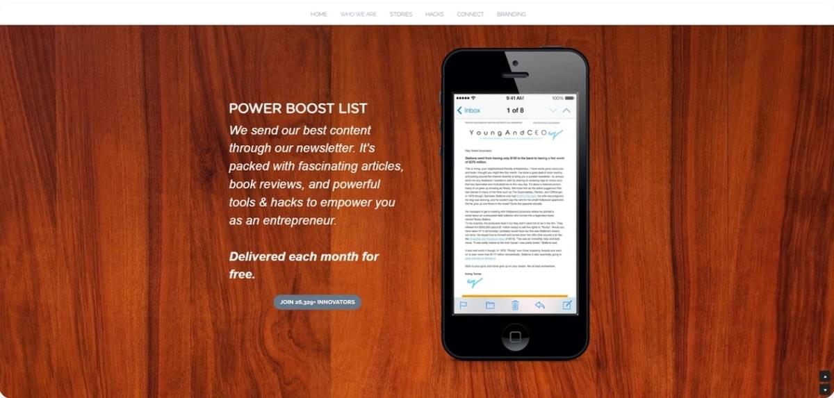 Otimize o site como um CEO Otimize o site como um CEO