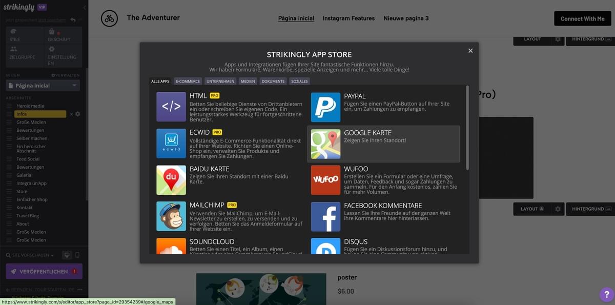 E-Mail-Personalisierung mit Strikingly – Integrationen E-Mail-Personalisierung mit Strikingly – Integrationen