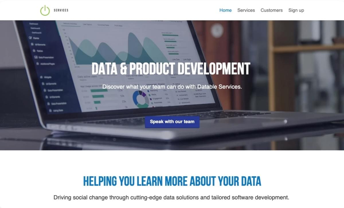 Benchmarking mit der Website Datetable.com Benchmarking mit der Website Datetable.com