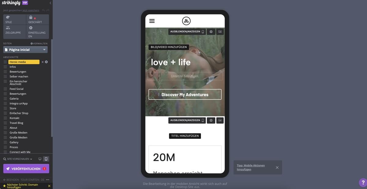 Erobern Sie UX-Design mit Strikingly: Ein 7-Schritte-Leitfaden Erobern Sie UX-Design mit Strikingly: Ein 7-Schritte-Leitfaden