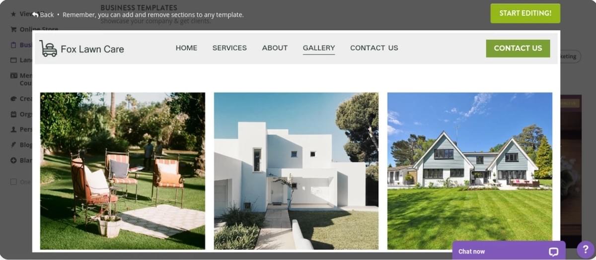 Como iniciar um negócio de paisagismo com a Strikingly - Exiba Seu Trabalho Como iniciar um negócio de paisagismo com a Strikingly - Exiba Seu Trabalho