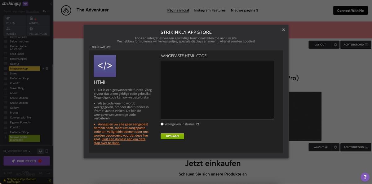 Cinemagraphs op opvallend - Gebruik Aangepaste HTML Cinemagraphs op opvallend - Gebruik Aangepaste HTML