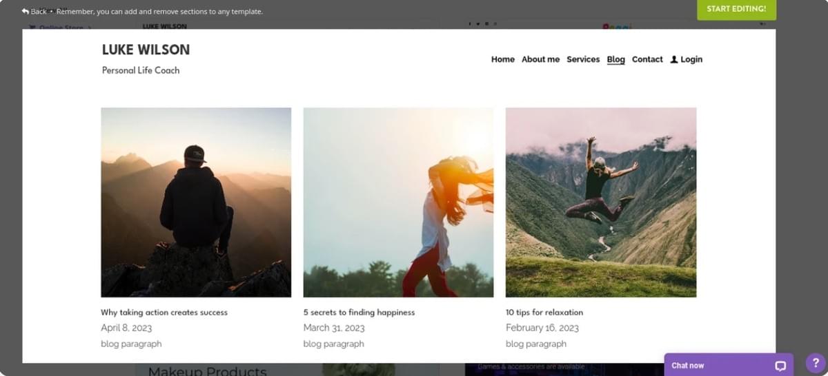 Jenseits der Worte: Gestalten Sie Ihren digitalen Raum mit der idealen Blogging-Website Jenseits der Worte: Gestalten Sie Ihren digitalen Raum mit der idealen Blogging-Website