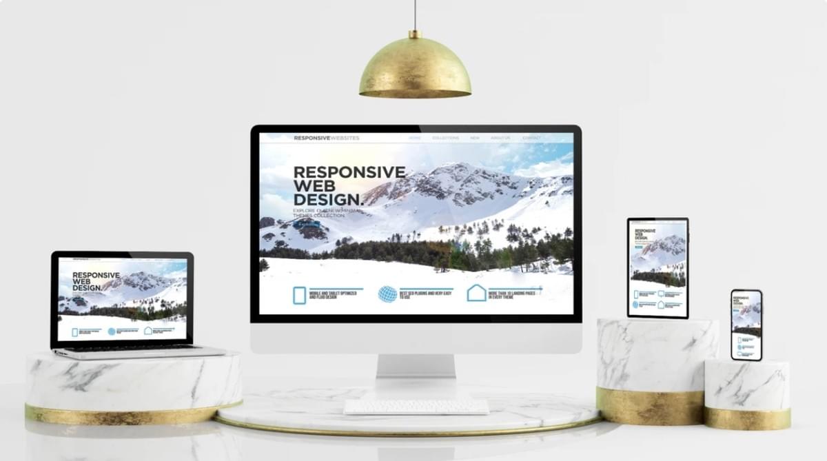 Criar Sites Responsivos Impressionantes: O Guia Completo Criar Sites Responsivos Impressionantes: O Guia Completo