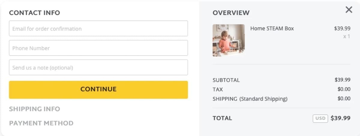 Verhoog Efficiëntie: Hoe je Bestellingen Kunt Vervullen met Strikingly Checkout Verhoog Efficiëntie: Hoe je Bestellingen Kunt Vervullen met Strikingly Checkout