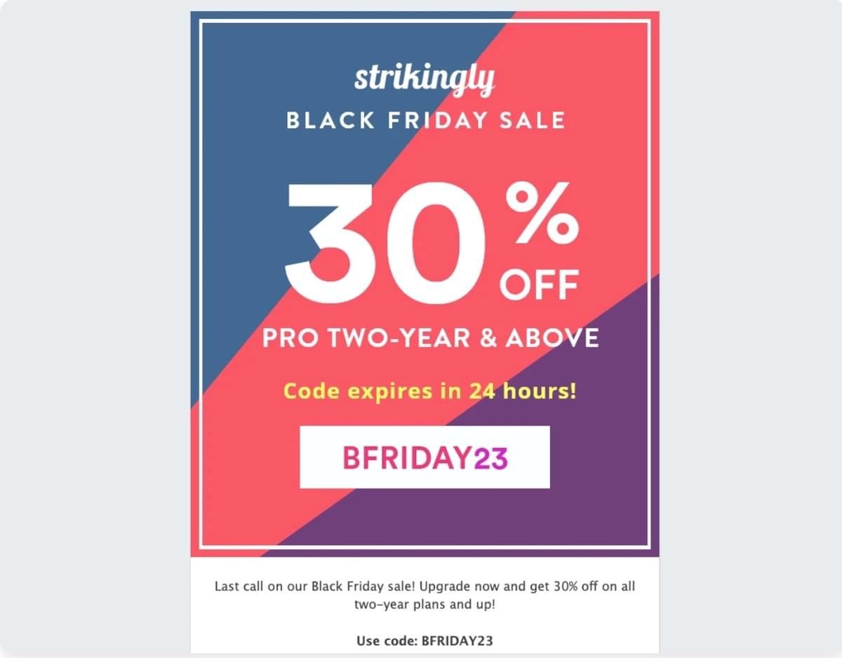 Strikingly Coupon en Promotie Strikingly Coupon en Promotie