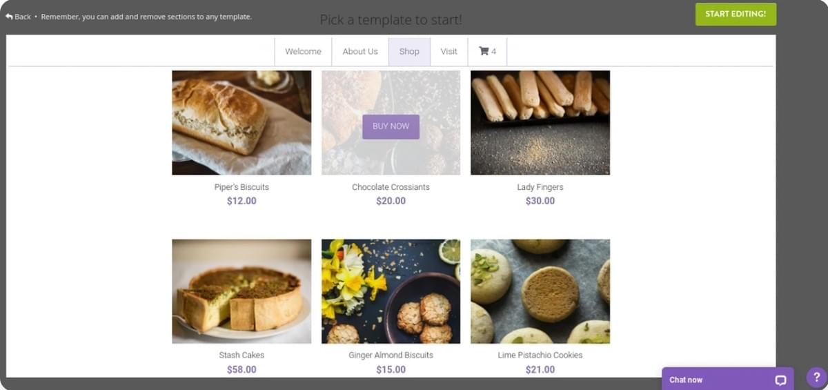 Responsieve e-commercewebsite met ondersteuning van Strikingly - E-commerce Functionaliteit Responsieve e-commercewebsite met ondersteuning van Strikingly - E-commerce Functionaliteit