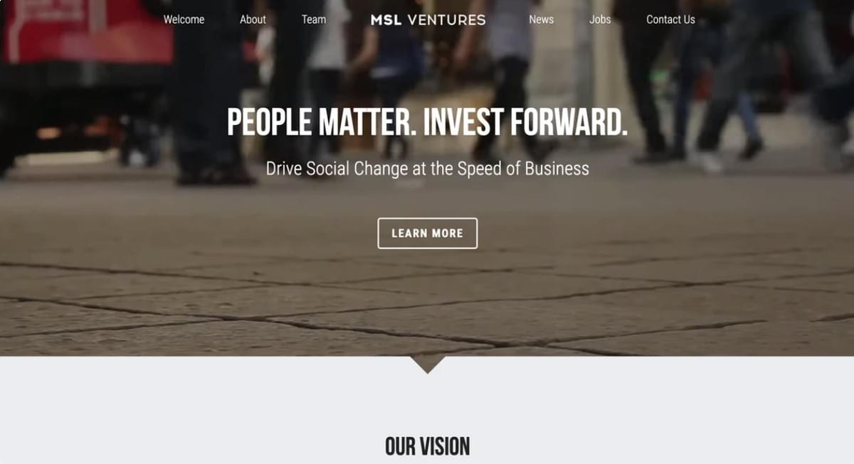 MSL Ventures - Hospedagem Gratuita de Sites com Strikingly MSL Ventures - Hospedagem Gratuita de Sites com Strikingly