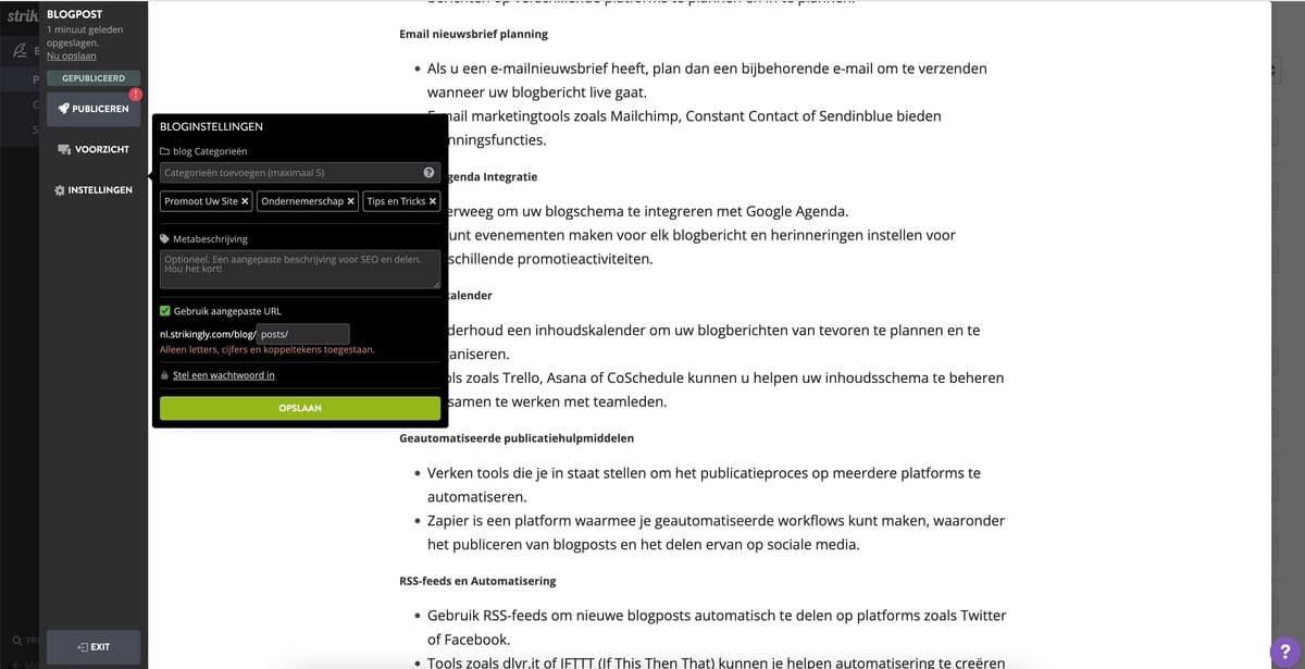 Tijdbeheer Voor Bloggers: Hoe U Uw Blogbericht Kunt Inplannen Voor Maximale Impact Tijdbeheer Voor Bloggers: Hoe U Uw Blogbericht Kunt Inplannen Voor Maximale Impact