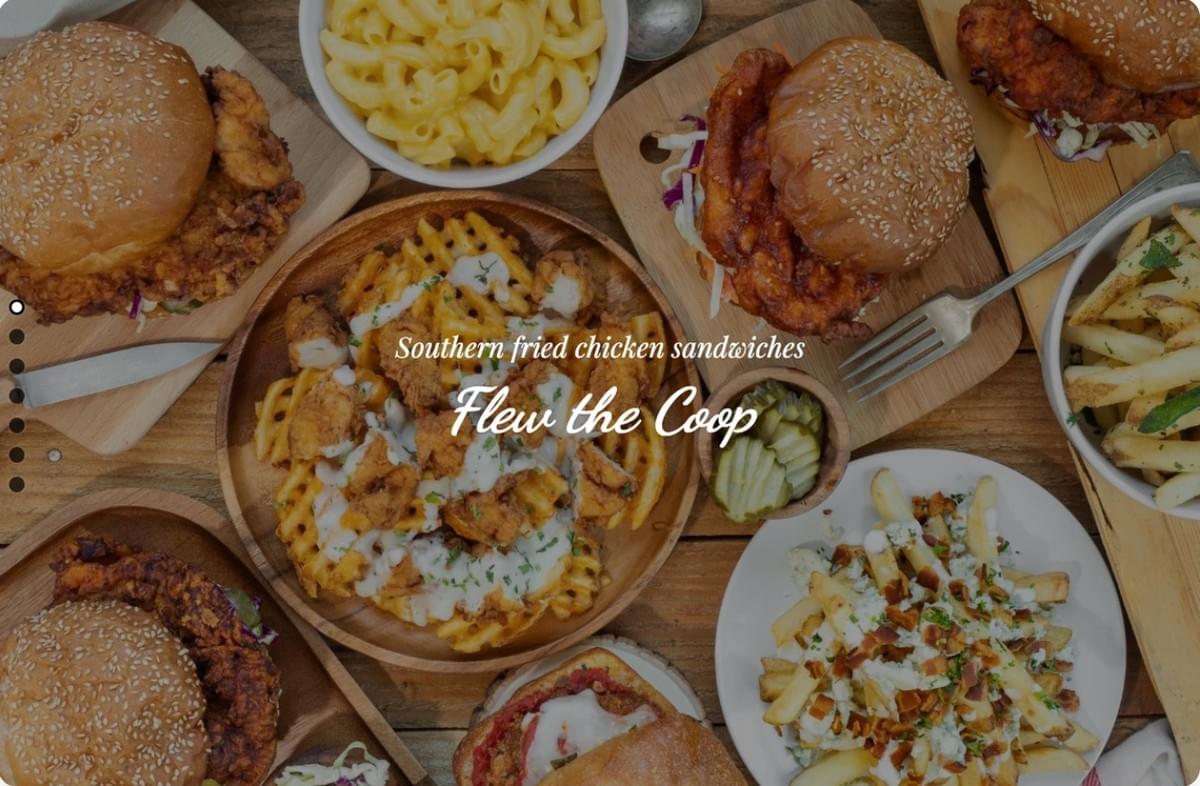 Foodtruckbedrijf -Flew the Coop Foodtruckbedrijf -Flew the Coop