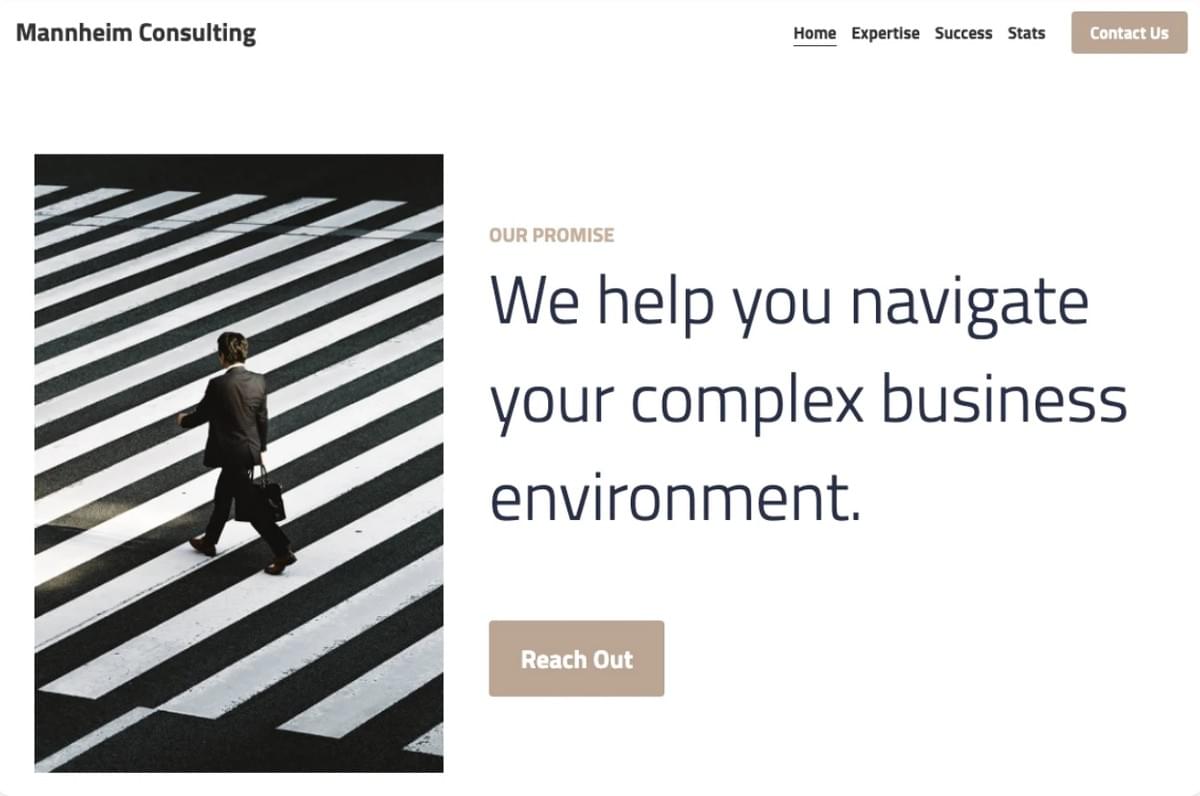 Mannheim Business Vorlage von Strikingly Mannheim Business Vorlage von Strikingly