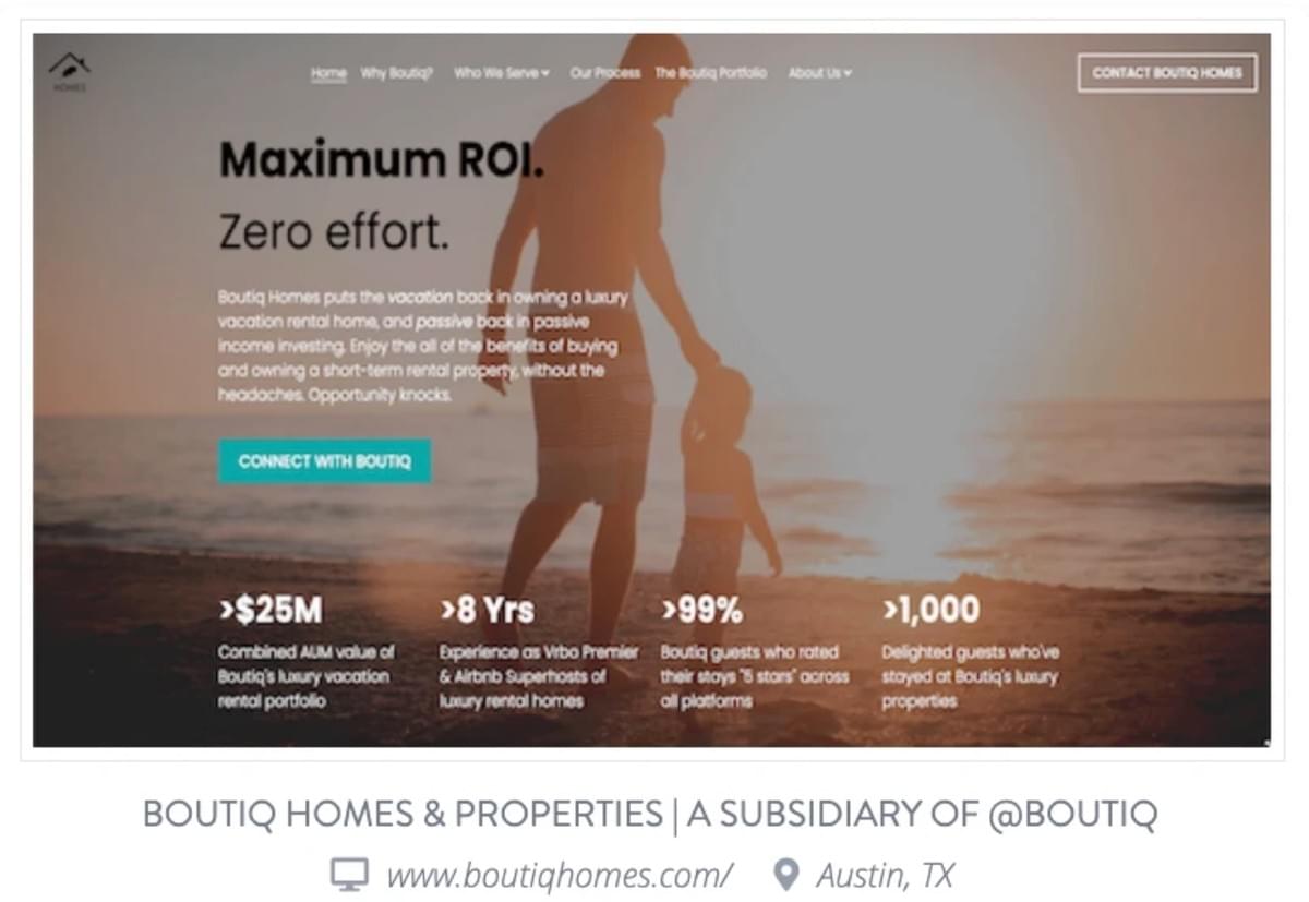 Boutique Homes online Website URL Boutique Homes online Website URL