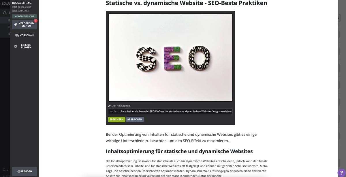 Entscheidende Auswahl: SEO-Einfluss bei statischen vs. dynamischen Website-Designs navigieren Entscheidende Auswahl: SEO-Einfluss bei statischen vs. dynamischen Website-Designs navigieren