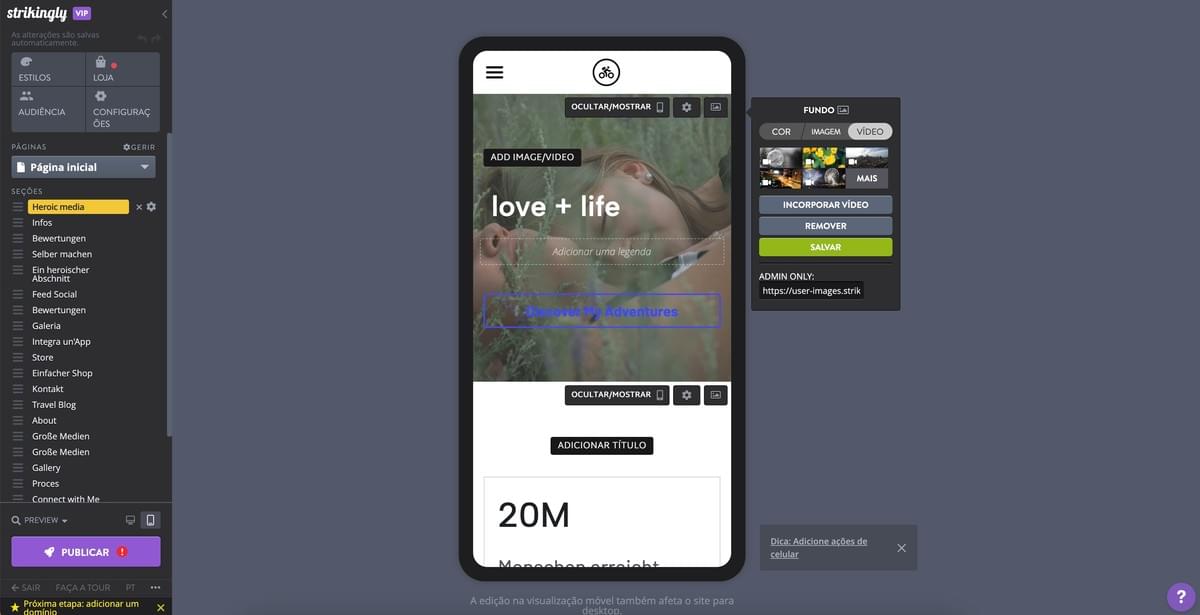 Poderoso no Bolso: Criando um Design de Site Móvel que Cativa Poderoso no Bolso: Criando um Design de Site Móvel que Cativa