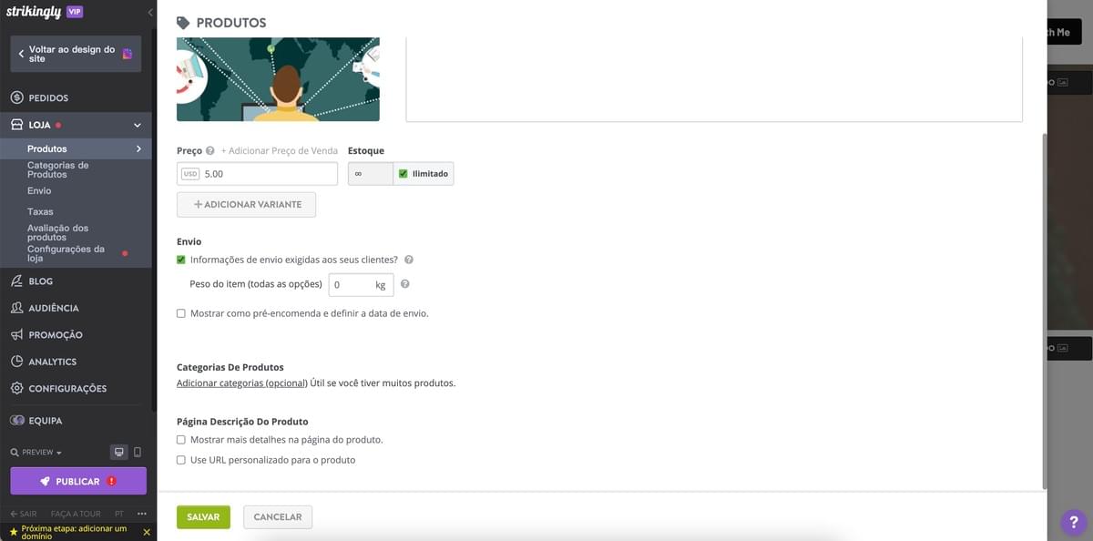 Como as características impressionantes podem ajudar a sua empresa a definir o preço de um produto de forma vantajosa - Opções de envio Como as características impressionantes podem ajudar a sua empresa a definir o preço de um produto de forma vantajosa - Opções de envio