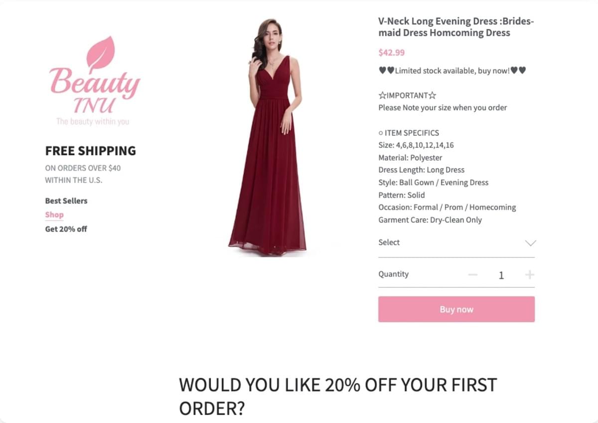 Bestandsverwaltung: beauty inu Bestandsverwaltung: beauty inu