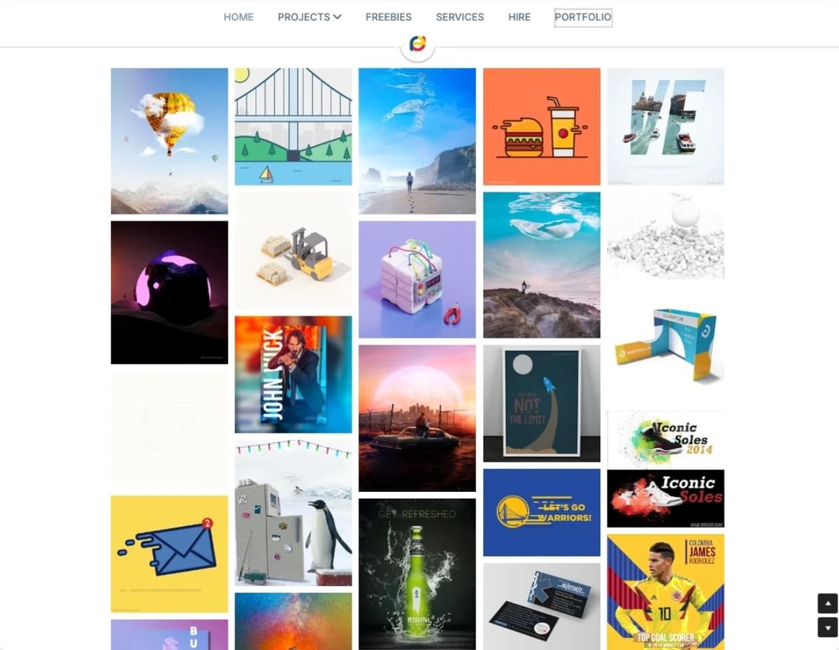 Site da Emilio Graphic Design Site da Emilio Graphic Design