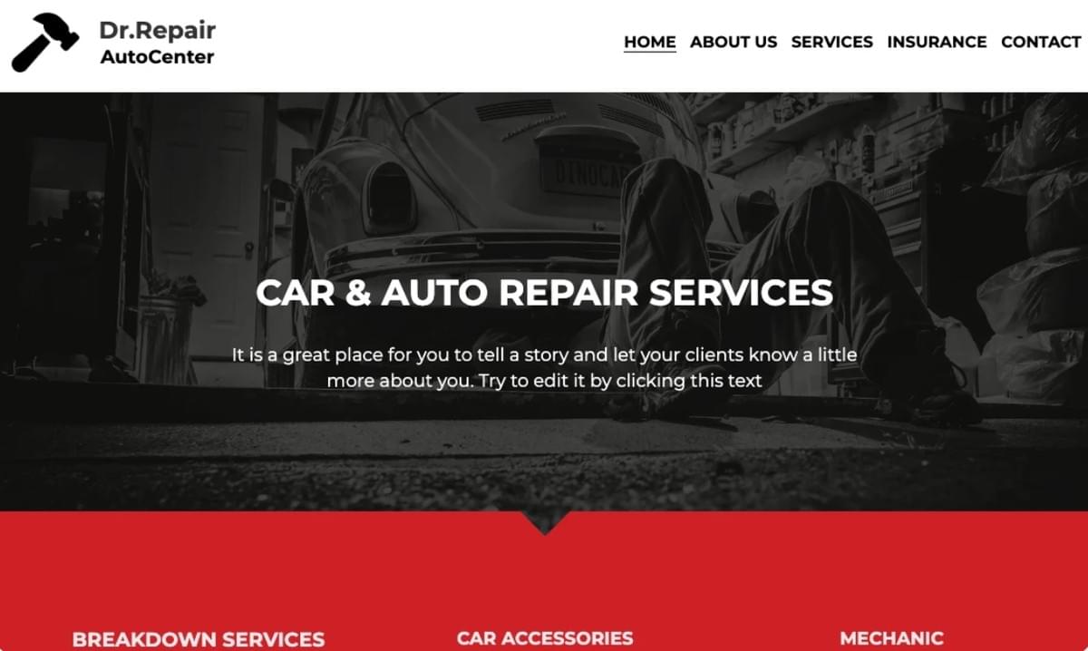 Mechanisch sjabloon van Strikingly Mechanisch sjabloon van Strikingly