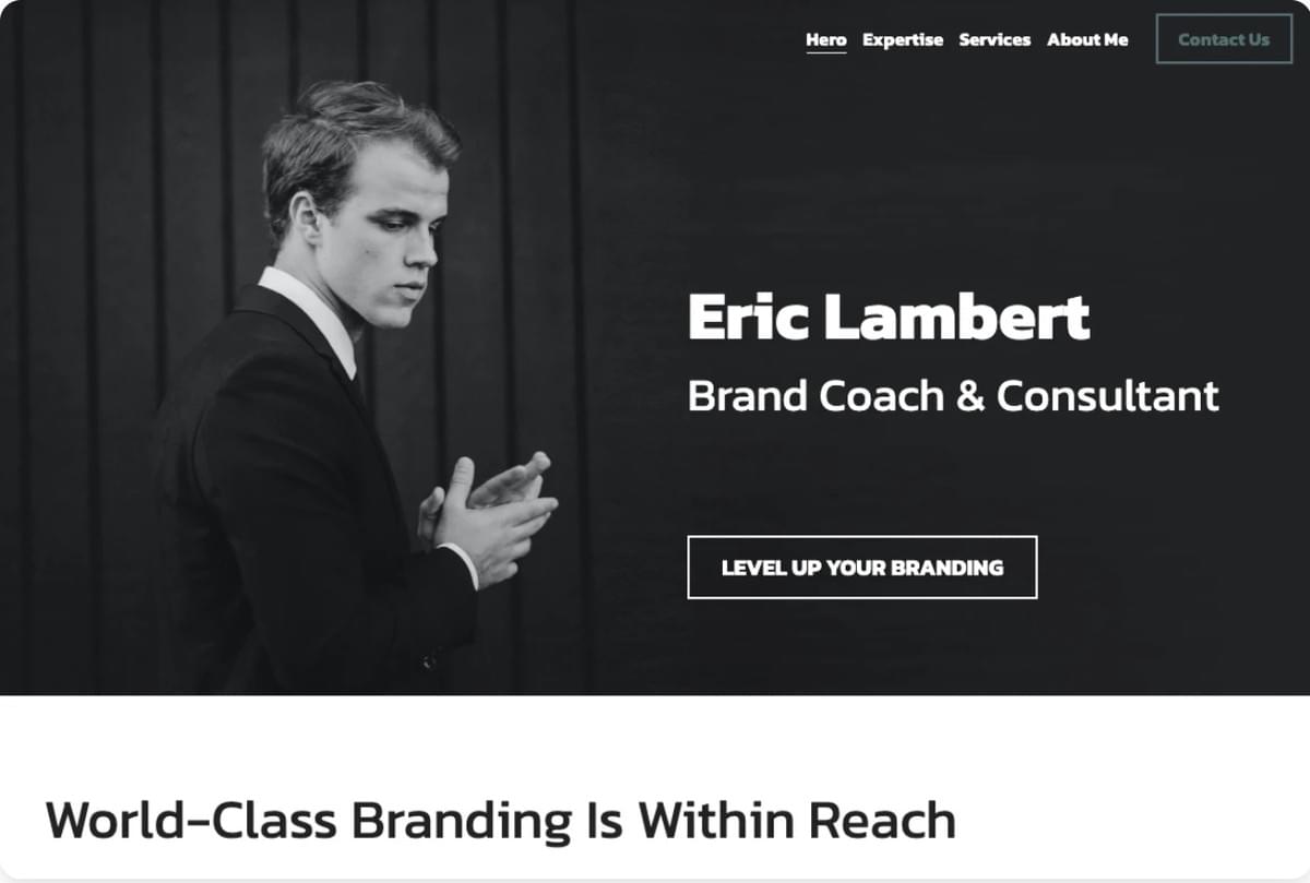 Erleben Sie Exzellenz: Erstellen Sie Ihre Sprecher-Website mit Strikingly Erleben Sie Exzellenz: Erstellen Sie Ihre Sprecher-Website mit Strikingly