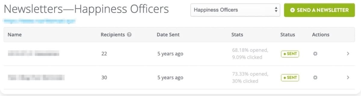 Strikingly Newsletter Analysen Strikingly Newsletter Analysen