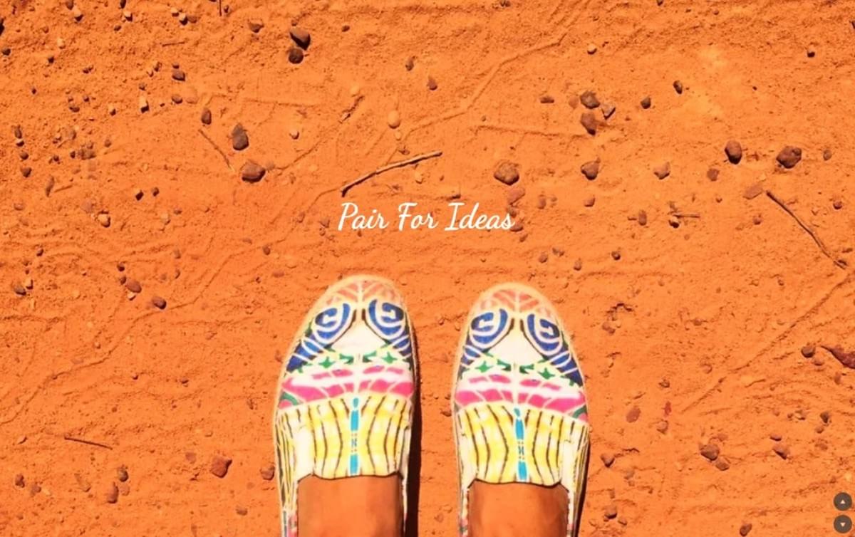 Goede bedrijfsnaam: Pair for ideas Goede bedrijfsnaam: Pair for ideas