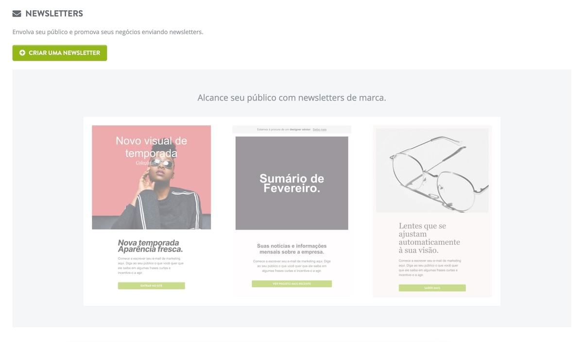 Newsletter Strikingly Newsletter Strikingly