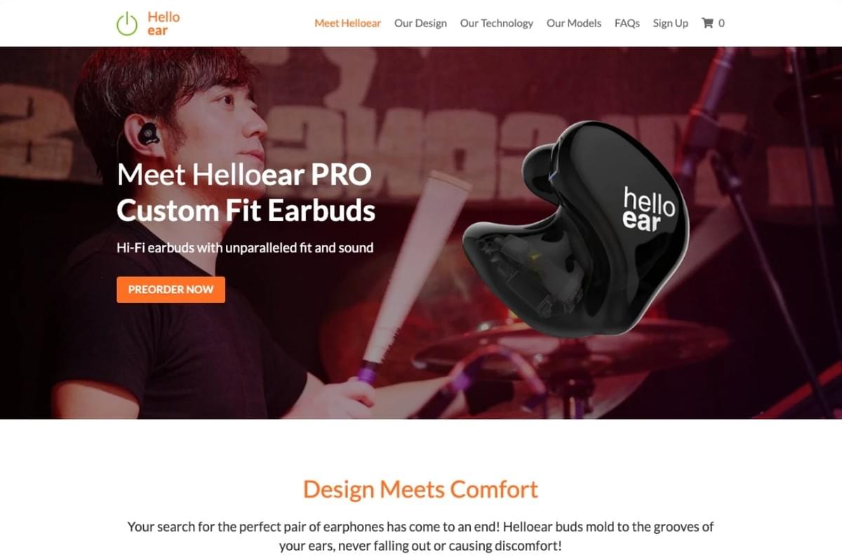 Olá X Template da Strikingly Olá X Template da Strikingly