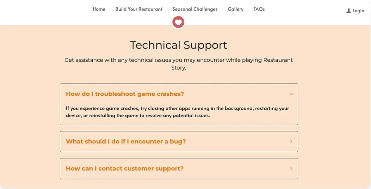 Ontwerp uw FAQ-pagina met Strikingly Ontwerp uw FAQ-pagina met Strikingly