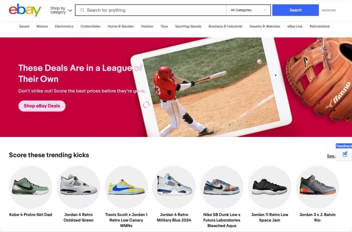 Verkoop je producten online: eBay Verkoop je producten online: eBay