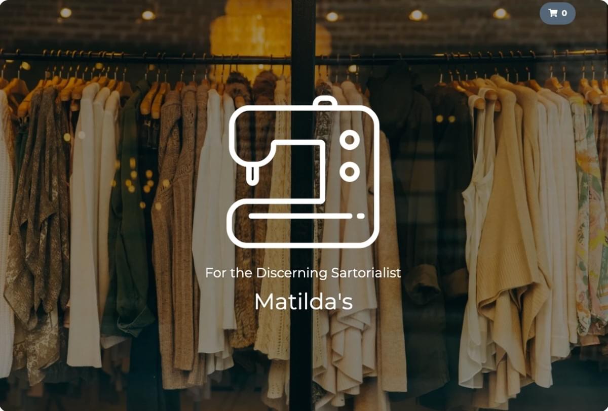 Template de Loja Perspectiva da Strikingly Template de Loja Perspectiva da Strikingly