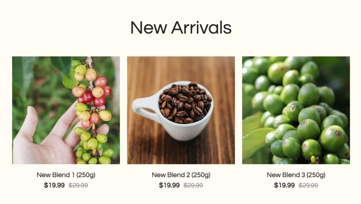 CosmoBrew Sjabloon van Strikingly CosmoBrew Sjabloon van Strikingly