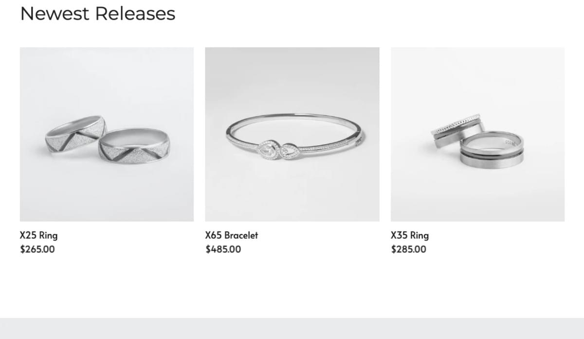 Lulu & Co Jewelry Store Template van Strikingly Lulu & Co Jewelry Store Template van Strikingly