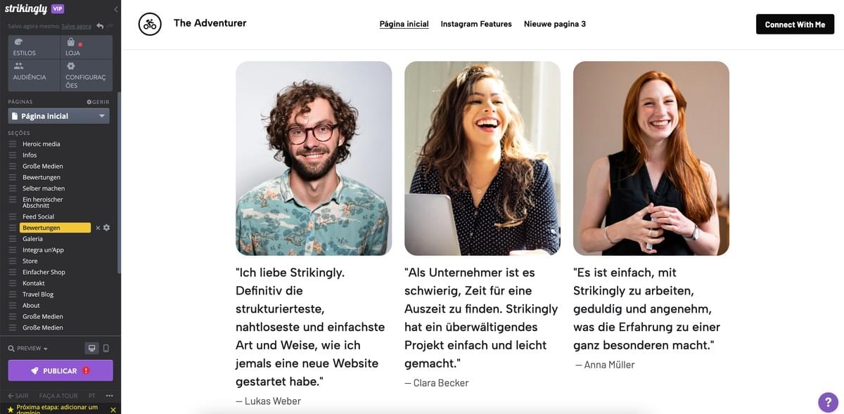 Como utilizar avaliações online em sites de sucesso para construir uma marca - Destaque Avaliações Positivas de Forma Proeminente Como utilizar avaliações online em sites de sucesso para construir uma marca - Destaque Avaliações Positivas de Forma Proeminente