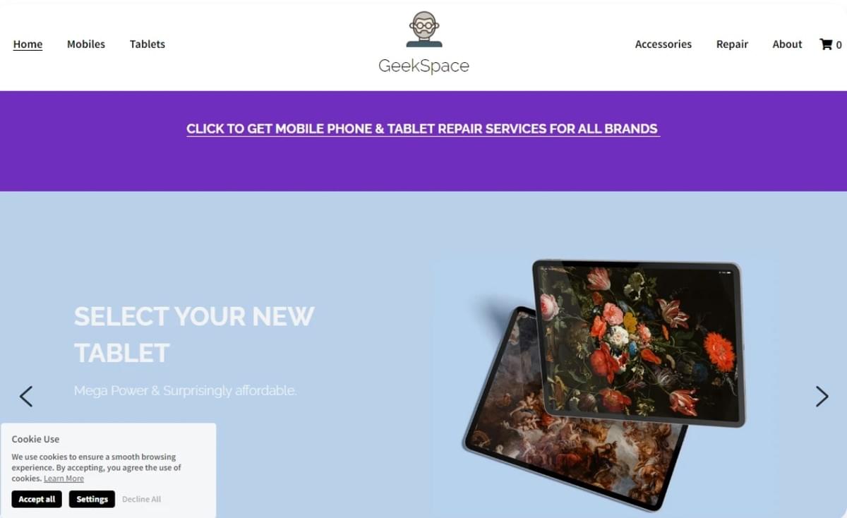 GeekSpace-Vorlage von Strikingly GeekSpace-Vorlage von Strikingly