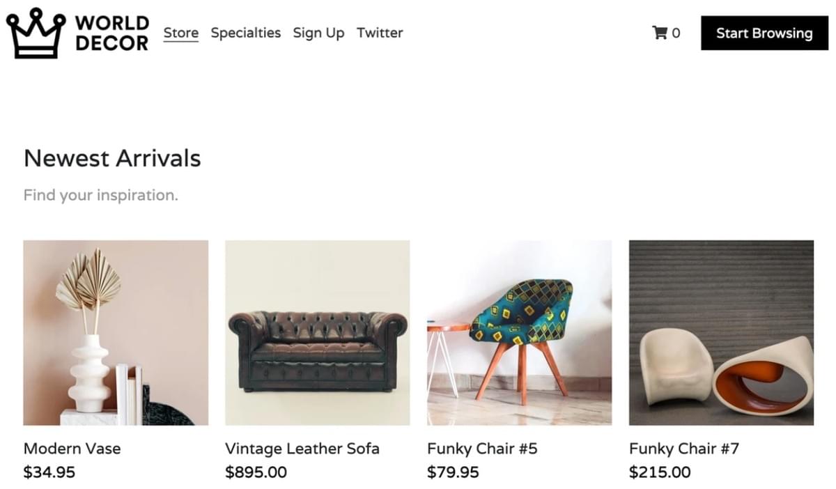 Wereld Decor Sjabloon van Strikingly Wereld Decor Sjabloon van Strikingly