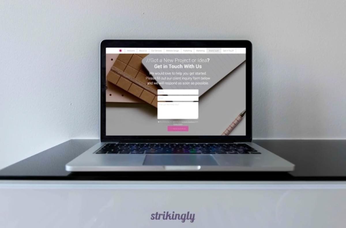 Formulário Personalizado da Strikingly Formulário Personalizado da Strikingly