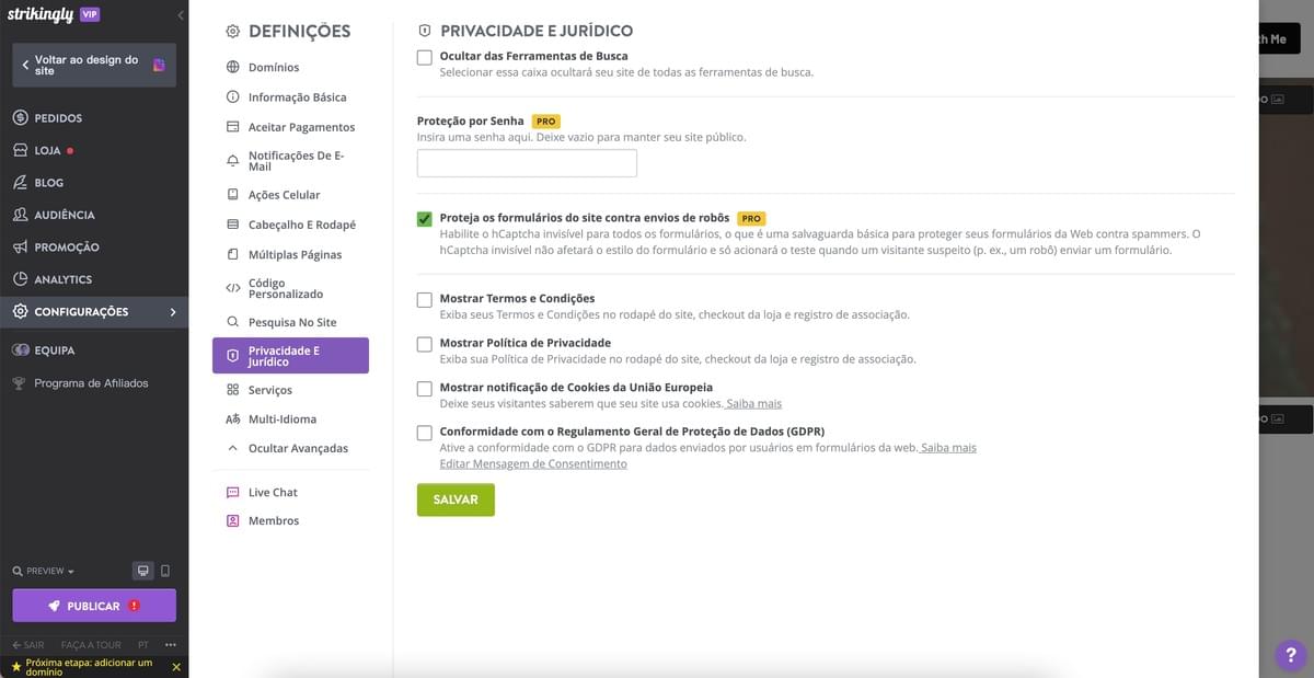 Proteja e Prospere: Uma Abordagem Passo a Passo para a Conformidade com o GDPR no E-commerce Proteja e Prospere: Uma Abordagem Passo a Passo para a Conformidade com o GDPR no E-commerce