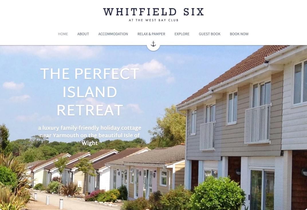 Hotel-Website-Design von einem Strikingly-Nutzer - Whitfield Six Hotel-Website-Design von einem Strikingly-Nutzer - Whitfield Six