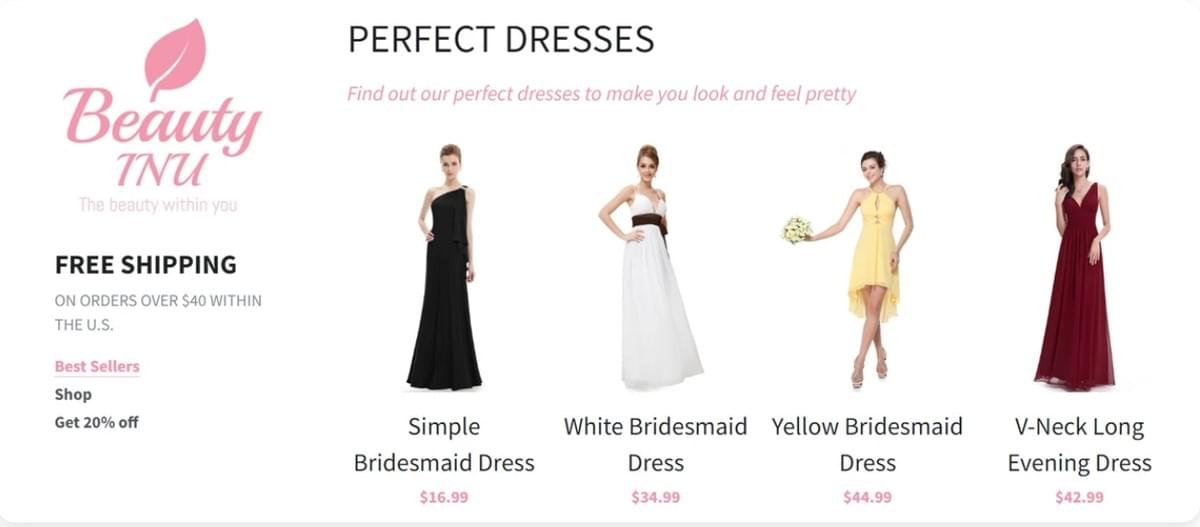 modelo de site de loja de roupa como Beleza modelo de site de loja de roupa como Beleza