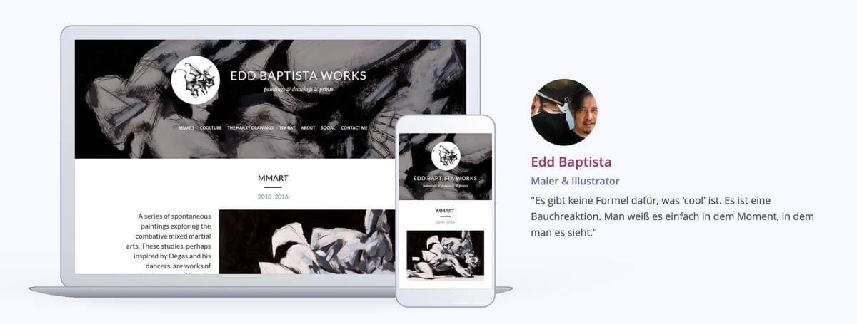Edd Baptista Responsive Website Edd Baptista Responsive Website