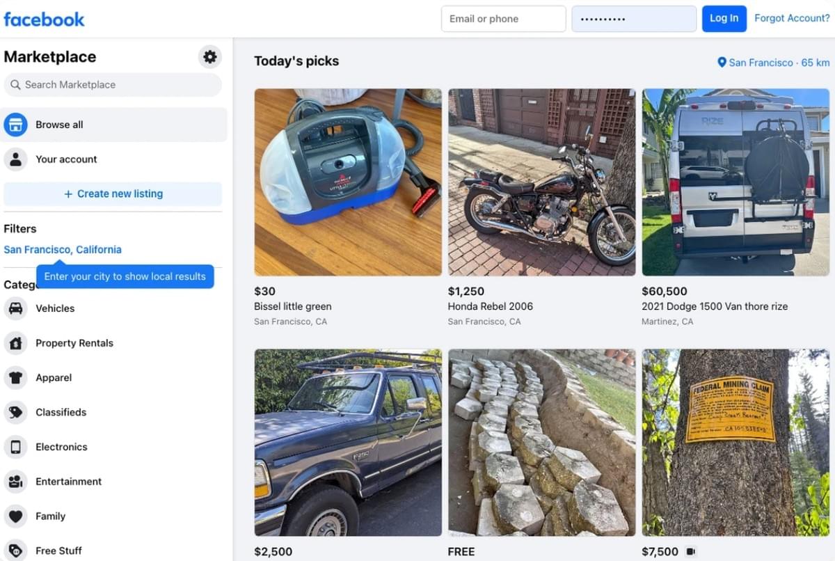Facebook Marketplace: Jouw Sociale Verkoopplatform Facebook Marketplace: Jouw Sociale Verkoopplatform