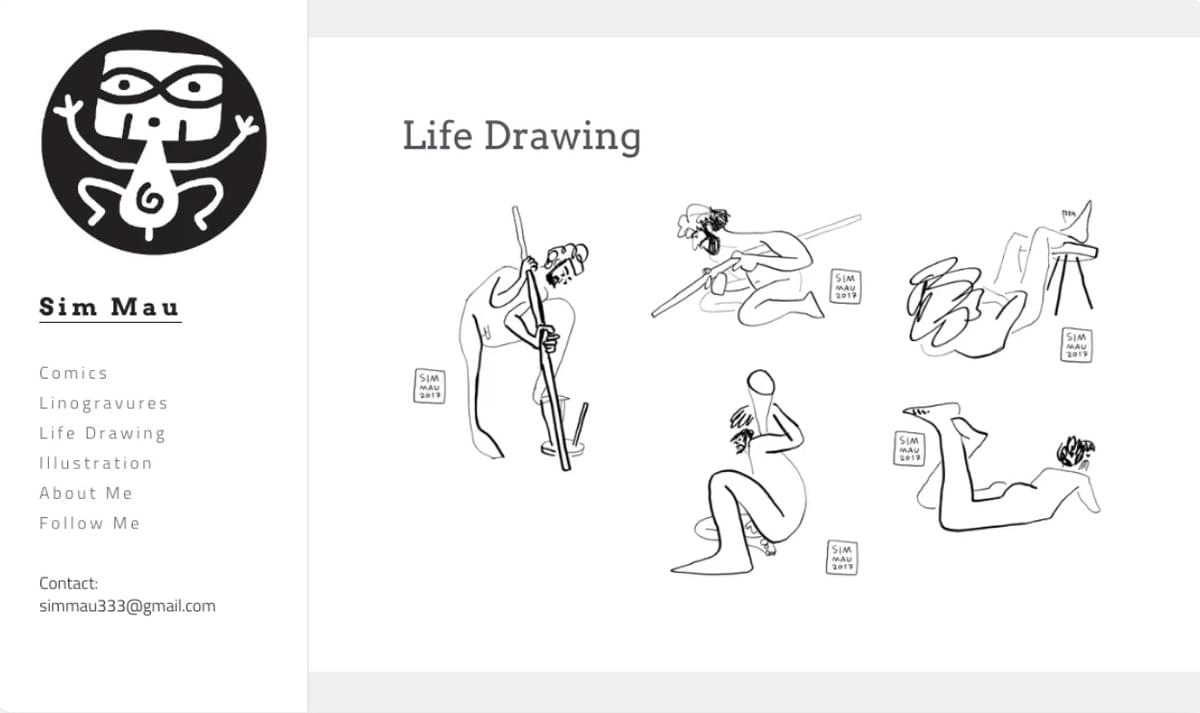 NFT Art: Simmau-Website NFT Art: Simmau-Website