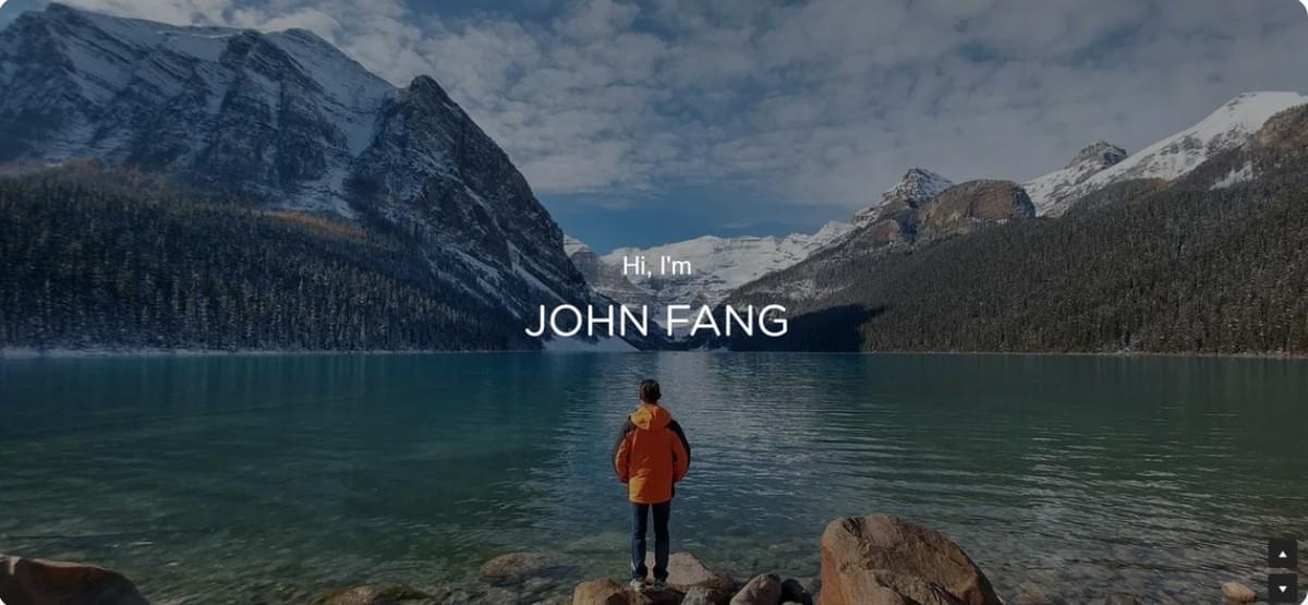 Johns beste Blog-Designs mit Strikingly Johns beste Blog-Designs mit Strikingly