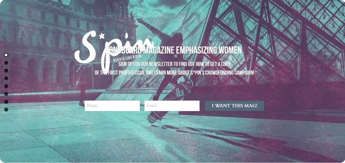 Spin e-commerce met Strikingly Spin e-commerce met Strikingly